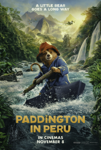 Paddington in Peru