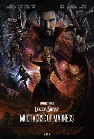 Dr Strange & The Multiverse of Madness