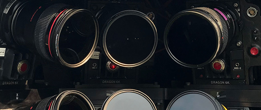 Visual effects arrays